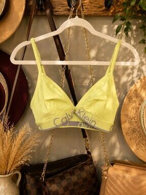 Calvin Klein Logo Bralette